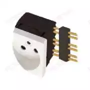 45x45 Priz Birleştirme Aparatı ( Yandan )