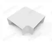 100x50 Kablo Kanalı L Köşe ( Kaidesiz )
