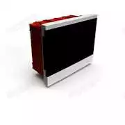 9 Lu Sıva Altı Halogen Free Sigorta Kutusu