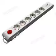 Altılı Usb Anahtarlı Çoklu Grup Priz - Kablosuz
