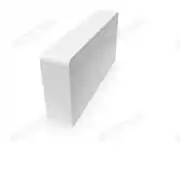 120x60 Kablo Kanalı Uç Tapa