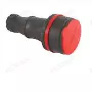 Kauçuk Trifaze Dişi Fiş - 3x16Amp. Düz