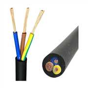 3x1,5mm² Kauçuk Kablo - H07RN-F ( Kauçuk Kablo )