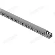 25x25 Delikli Kablo Kanalı - Gri 2 Metre