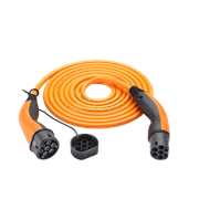 Elektrikli Araç Şarj Kablosu 22 kW 5 Metre Tip 2 Helix (Esnek)