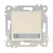 Sıva Altı Işıklı Zil Etiketli Light -(12V) Klipsli Krem Rita
