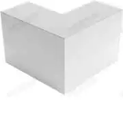 15x10 Kablo Kanalı Dış Köşe