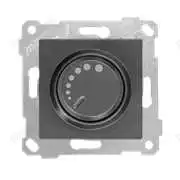 Sıva Altı RL Işıklı Dimmer - 1000w Füme Rita