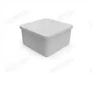Kare Sıva Üstü Antigron Buat 85x85x48 - Termoplastik Buat