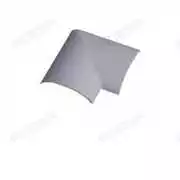 60x15 Balık Sırtı Kablo Kanalı L Köşe