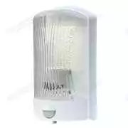 Sensörlü Duvar Aplik - E27 Duylu Beyaz