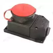 Kauçuk Trifaze Duvar Prizi - 3x25Amp.