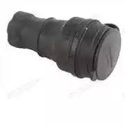 Kauçuk Monofaze Dişi Fiş - 1x16Amp. Düz