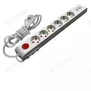 Altılı Anahtarlı Usb Çoklu Grup Priz - 5 Metre Üçlü Priz Anahtarlı Usb