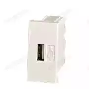 45x22,5 Usb Şarj Prizi 5V 2,1Amp.