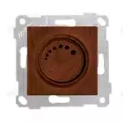 Sıva Altı RL Işıklı Dimmer - 1000w Ceviz Rita