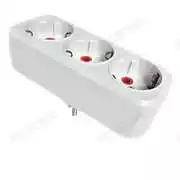 Üçlü Topraklı Fiş Priz