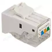 Keystonejack Telefon Konnetörü Cat5 RJ45 8 Kontak