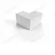 25x25 Kablo Kanalı Dış Köşe