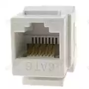 Keystonejack Data Konnetörü Cat6 RJ45 8 Kontak