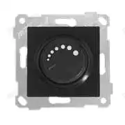 Sıva Altı RL Işıklı Dimmer - 1000w Siyah Rita