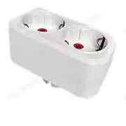 İkili Topraklı Fiş Priz